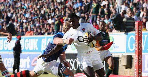 Christian Wade on his way for midweek England Christian Wade on his way for midweek England