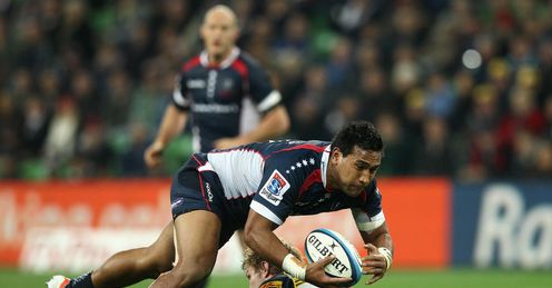 Cooper Vuna Rebels v Brumbies Cooper Vuna Rebels v Brumbies
