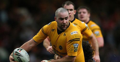 Craig Huby Castleford Tigers Craig Huby Castleford Tigers