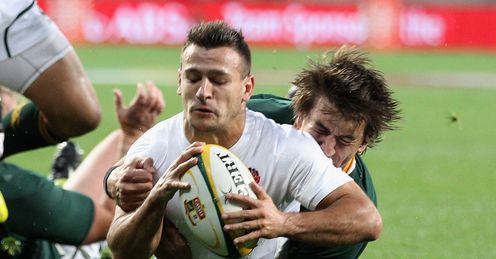 Danny Care England v South Africa third test Danny Care England v South Africa third test