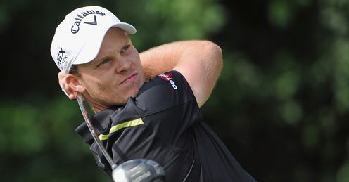 Eye for victory: Danny Willett