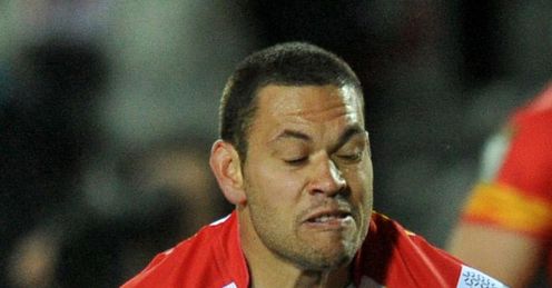 Daryl Millard: danger in the centre
