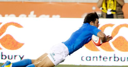 Edoardo Gori Try USA Edoardo Gori Try USA