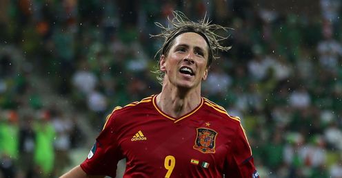 Torres: showed he has his belief back