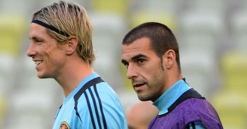 Torres or Negredo: who will be the number 9?