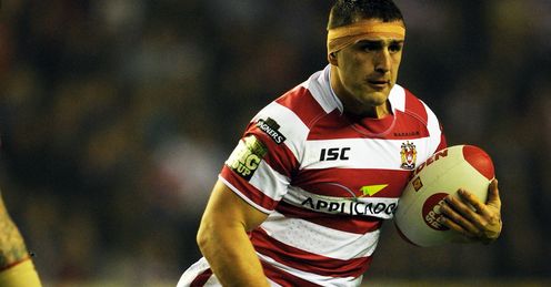 Ben Flower - Wigan Super League Ben Flower - Wigan Super League