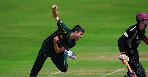 Harry Gurney Notts 2012
