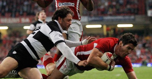 Wales V Barbarians