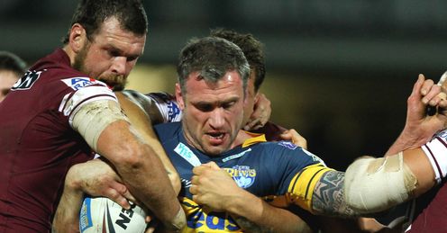 Jamie Peacock Leeds Rhinos Jamie Peacock Leeds Rhinos