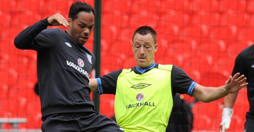 Lescott & Terry: Merson has no worries at the back