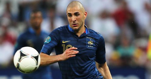 Benzema: razor sharp