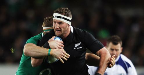Kieran Read New Zealand v Ireland Kieran Read New Zealand v Ireland