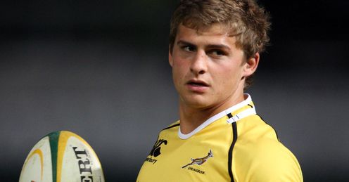 Pat Lambie - South Africa training Pat Lambie - South Africa training