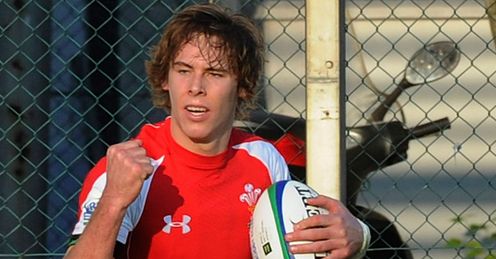 Liam Williams Wales Scarlets Liam Williams Wales Scarlets