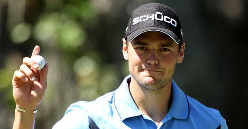 Martin Kaymer at last week's US Open