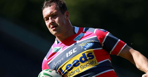 Danny McGuire - Leeds Rhinos Super League Danny McGuire - Leeds Rhinos Super League