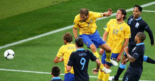 Olof Mellberg: Sweden v England