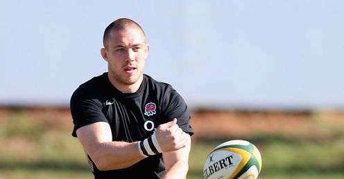Brown: on the wing against the Boks