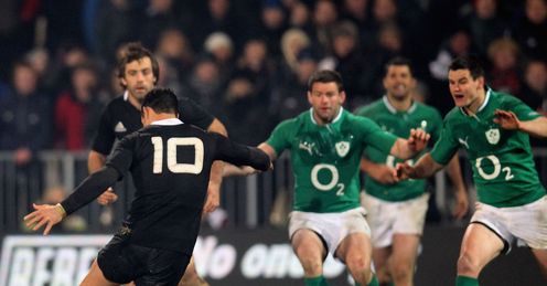 New Zealand v Ireland Dan Carter New Zealand v Ireland Dan Carter