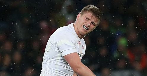 Owen Farrell South Africa v England third test Owen Farrell South Africa v England third test