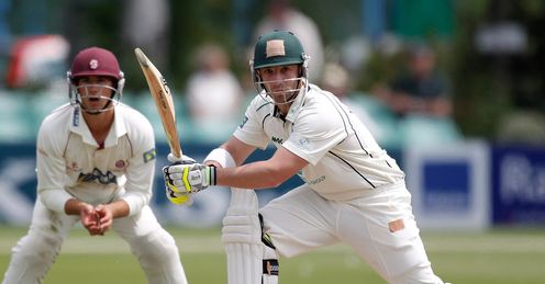 Phil Hughes Worcestershire 2012