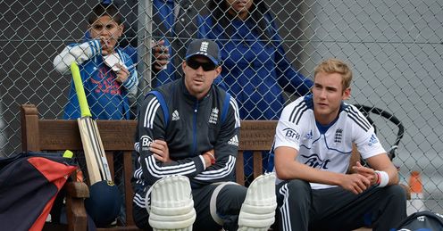 In good nick: Pietersen will get on with job, but Athers wonders if Broad will be benched