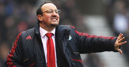 Benitez: the architect of Liverpool's 2005 Champions League triumph