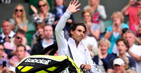 Nadal: farewell to SW19