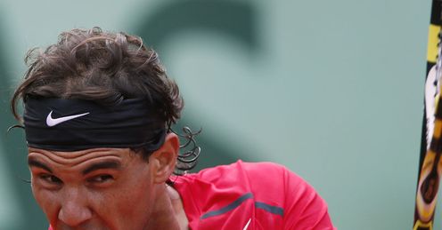 Nadal: has been in simply magnificent form so far, says Barry