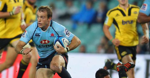 Sarel Pretorius Waratahs v Hurricanes 2012 Sarel Pretorius Waratahs v Hurricanes 2012