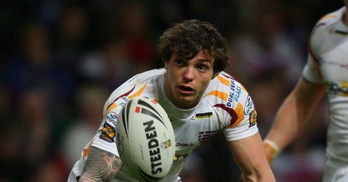 Scott Grix Huddersfield Giants Scott Grix Huddersfield Giants
