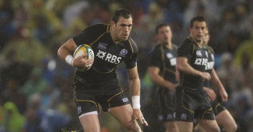 Sean Lamont Scotland v Aus 2012 Sean Lamont Scotland v Aus 2012