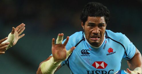 Sitaleki Timani Waratahs v Hurricanes 2012 Sitaleki Timani Waratahs v Hurricanes 2012