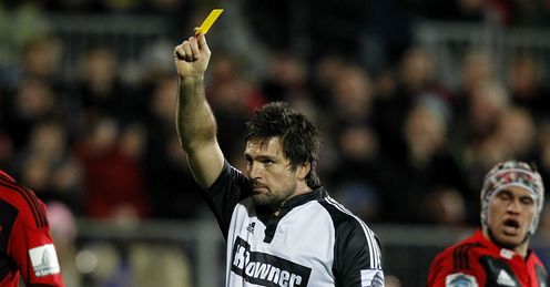 Steve Walsh Crusaders v Highlanders Steve Walsh Crusaders v Highlanders