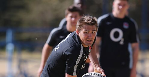 Flood: England expected him to get them on the front foot