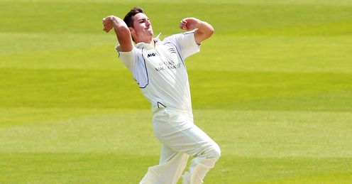 Toby Roland Jones Middlesex 2012