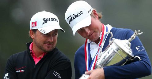 Graeme McDowel and Webb Simpson