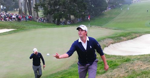 Simpson: overcame Olympic Club course