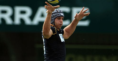 Marco Wentzel - London Wasps Aviva Premiership Marco Wentzel - London Wasps Aviva Premiership