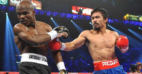 Shock: Pacquiao dominated the fight on Wayne's scorecard