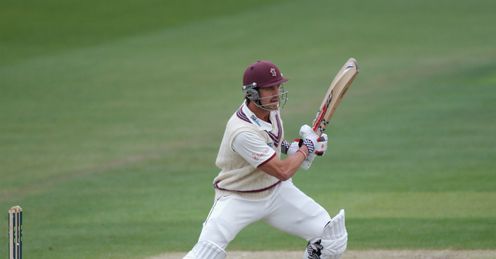 Nick Compton Somerset v Worcestershire County Championship New Road