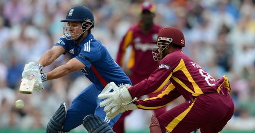 Alastair Cook England batting against the West Indies The Kia Oval