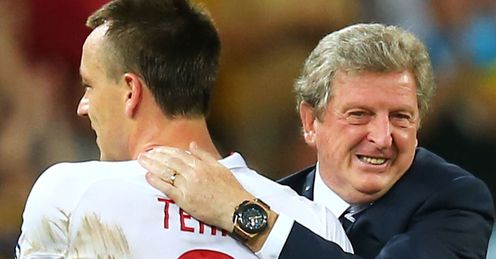 Terry: has turned his back on Hodgson's England