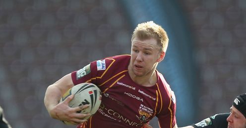 Aaron Murphy Huddersfield Giants v London Broncos Super League Twickenham Stoop Aaron Murphy Huddersfield Giants v London Broncos Super League Twickenham Stoop
