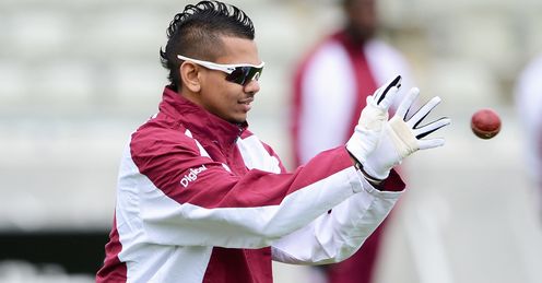 Narine: struggled against England's openers