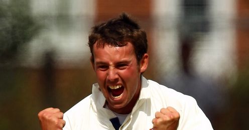 Tony Palladino Essex v Somerset County Championship Colchester
