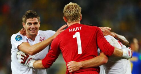 Gerrard: England's best player, says Merson