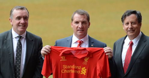 Rodgers: The new boss is being thrown in at the deep end, says Johnny