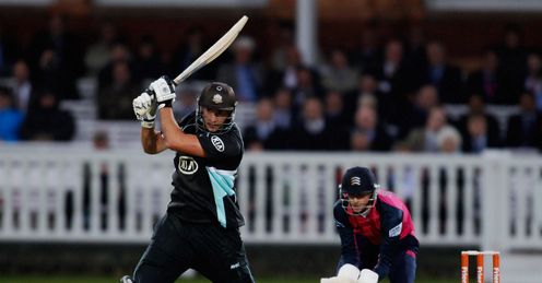 Matthew Spriegel Surrey v Middlesex Friends Life t20 Lords