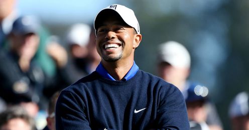 Tiger Woods - will it be a week when he can smile again?